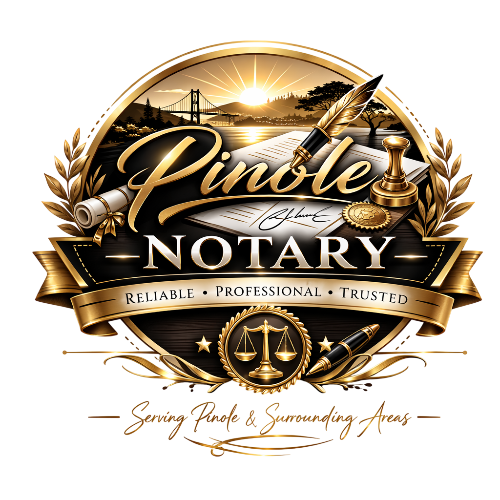 Maurice Thomas - Mobile Notary Public - Signing Agent - Pinole Notary